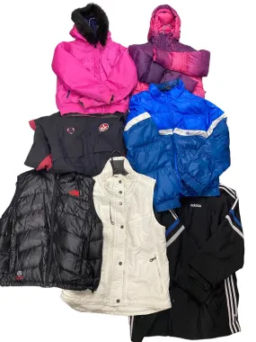 17pc Puffer, Midweight Jacket & Gilet Bundle