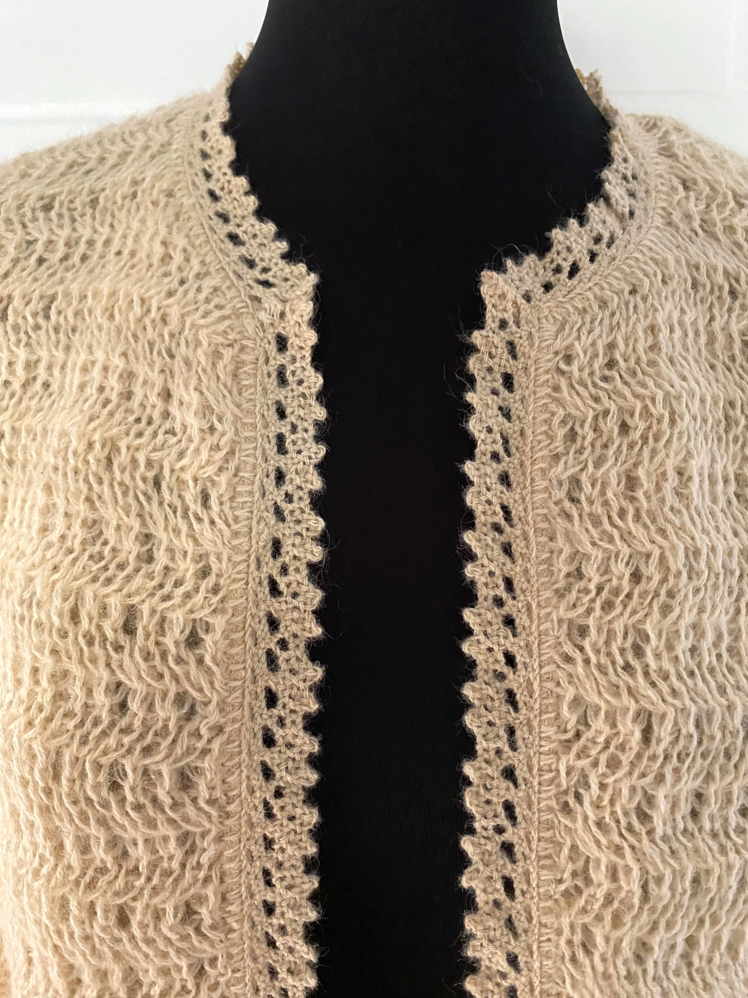 1960s Sidney Gould Cardigan Sweater