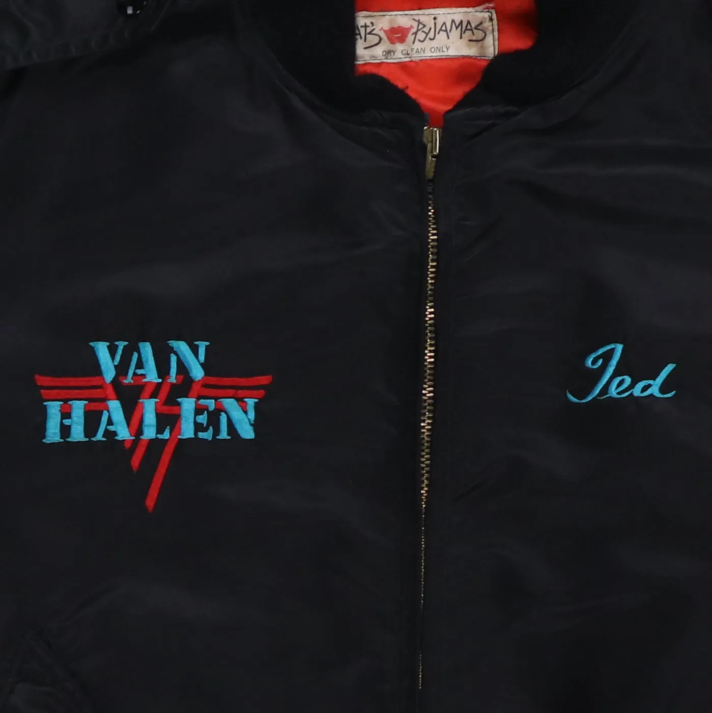 1984 Van Halen Tour Crew Jacket