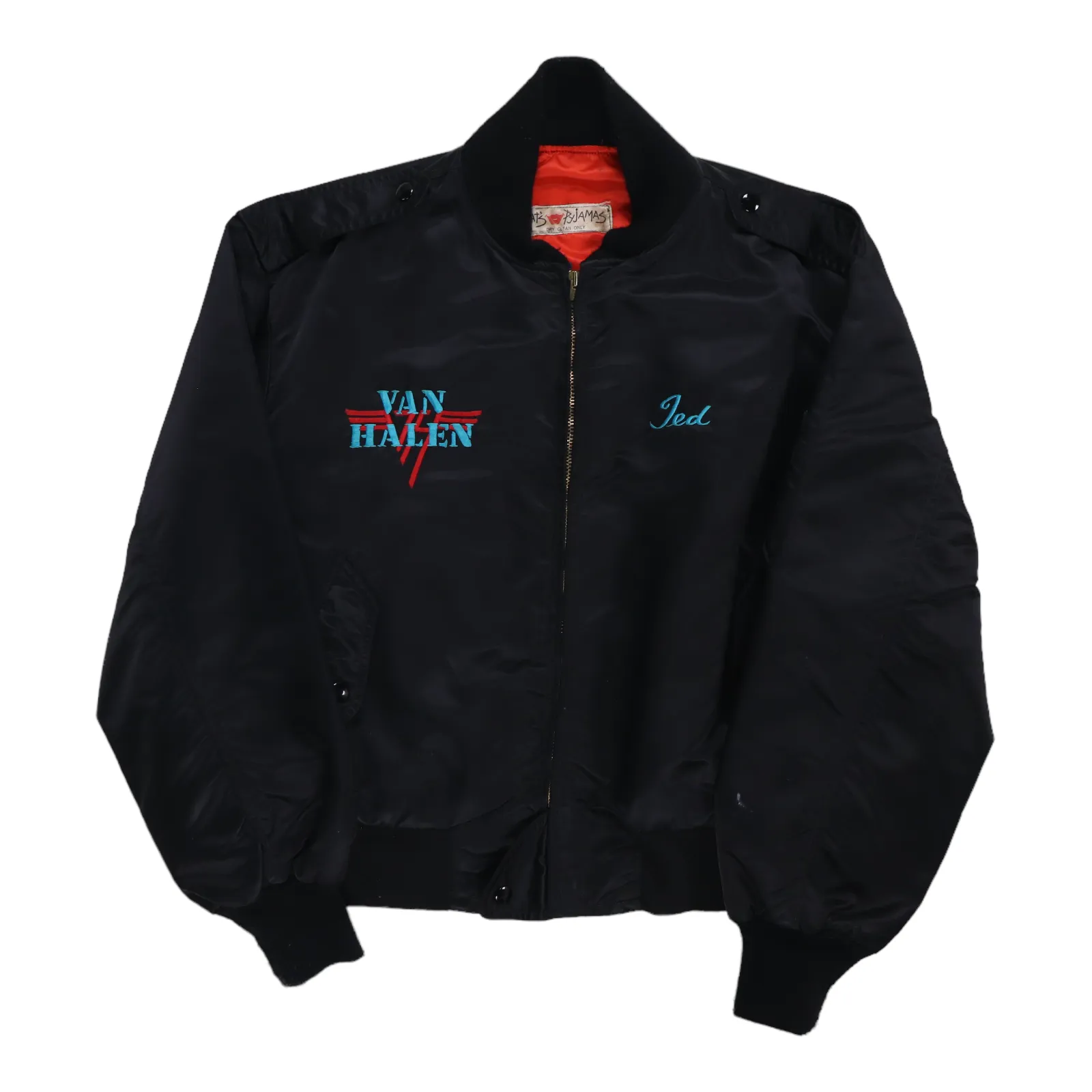 1984 Van Halen Tour Crew Jacket