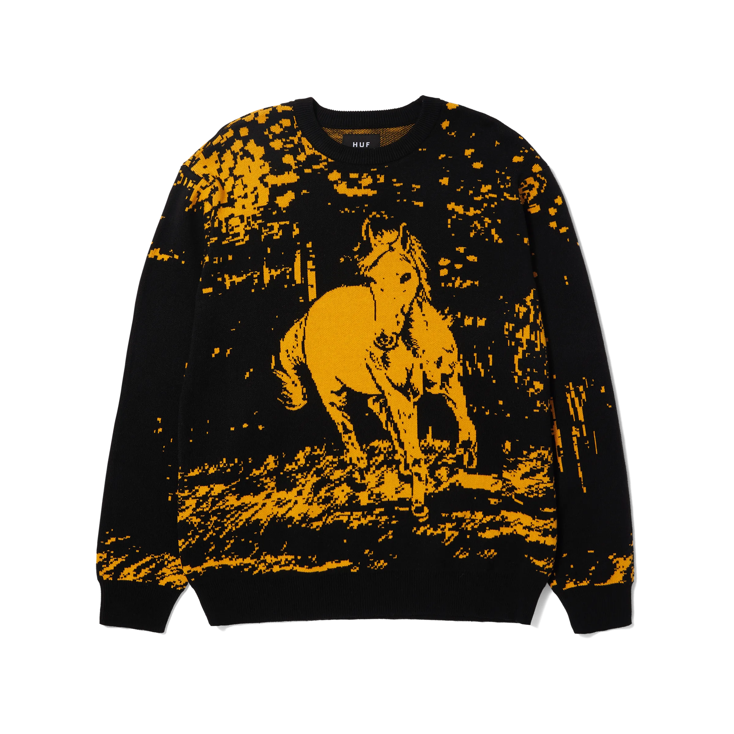 #5 Horse Crewneck Sweater