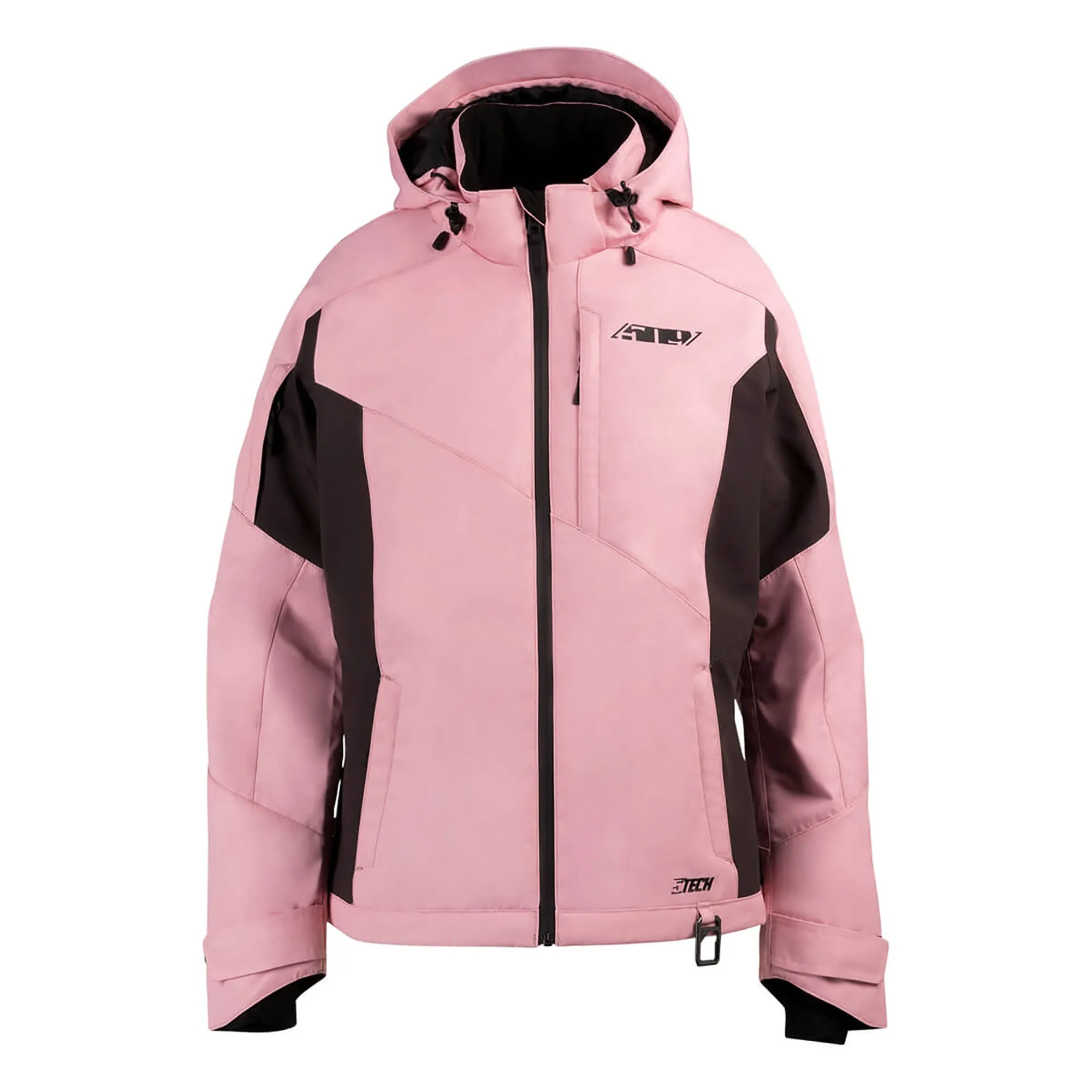 509 Womens Range Insulated Snowmobile Jacket Dusty Rose Pink