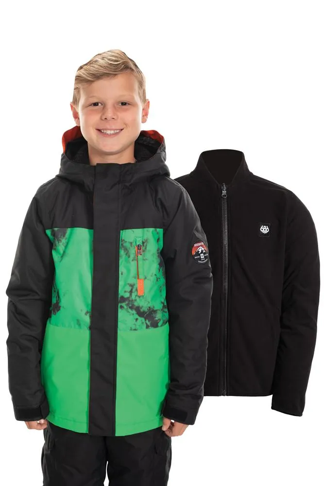 686 Boys' SMARTY® 3-in-1 Insulated Jacket