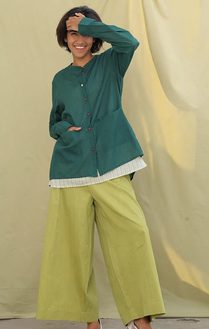 Acid Green Culottes