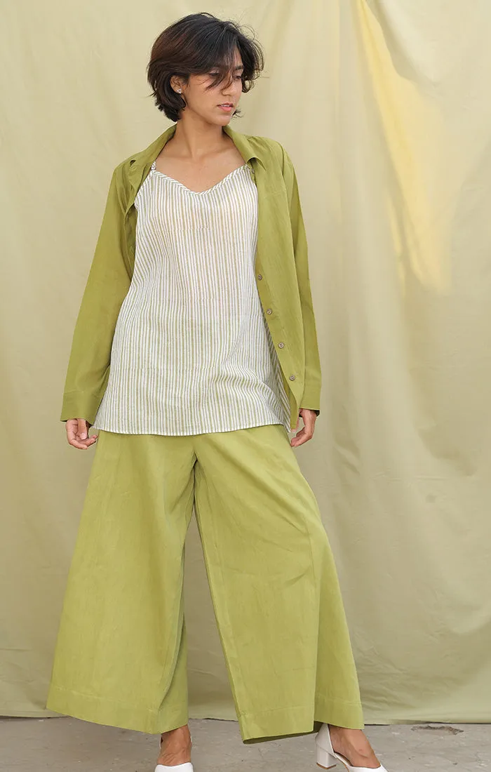 Acid Green Culottes