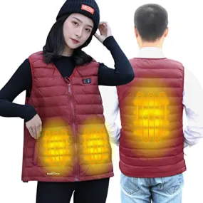 Adjustable Heated Vest