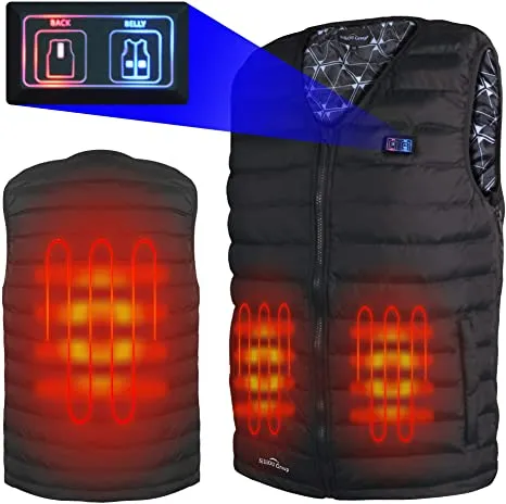 Adjustable Heated Vest