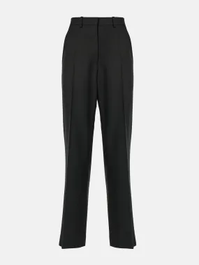 Albereta virgin wool flared pants