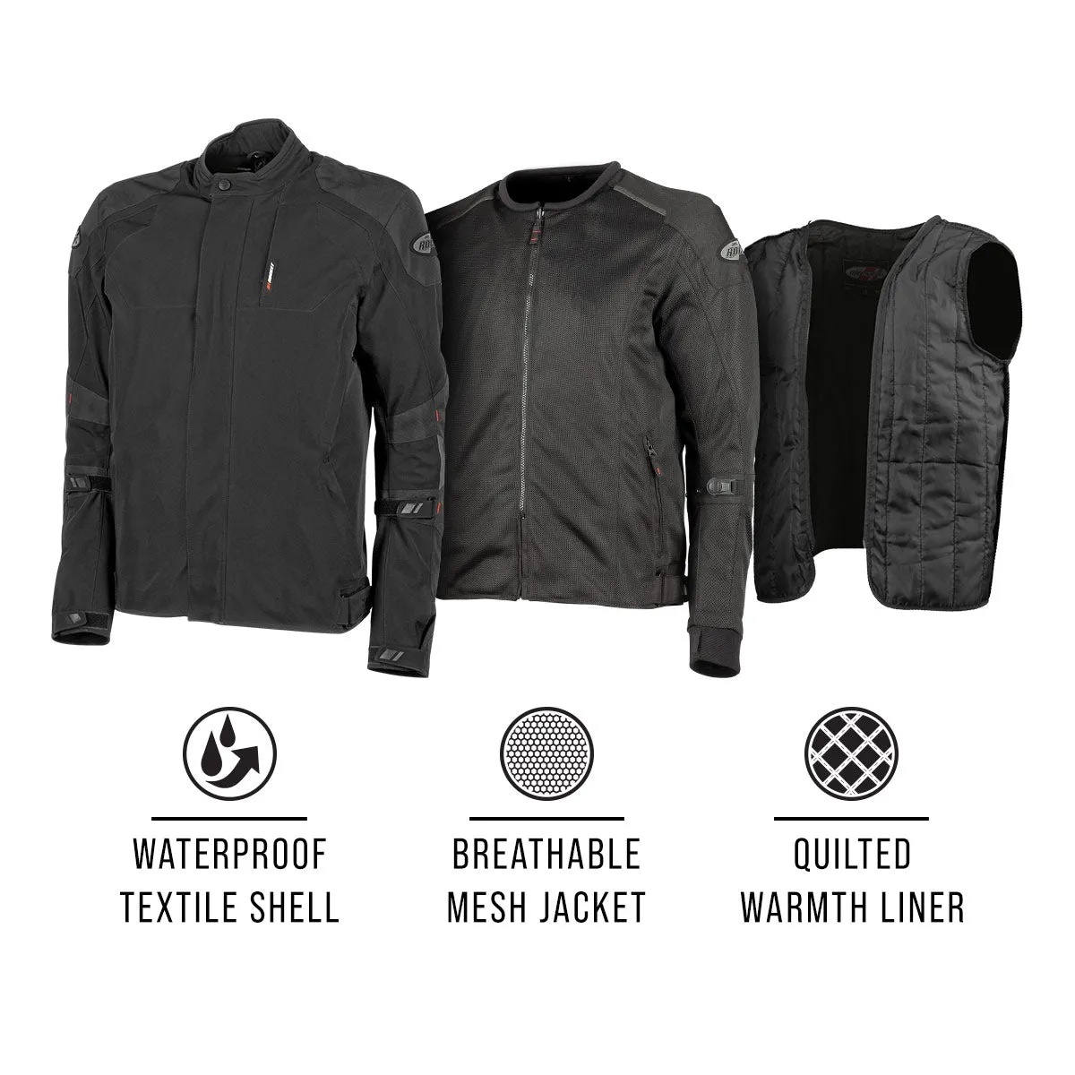 Alter Ego™ 15.0 3-in-1 Motorcycle Jacket