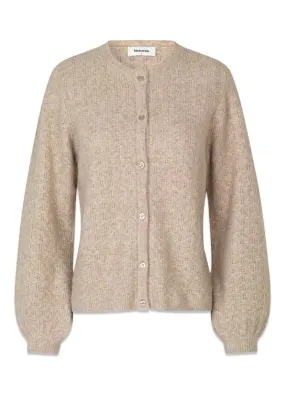 AlvesMD cardigan - Beige Melange