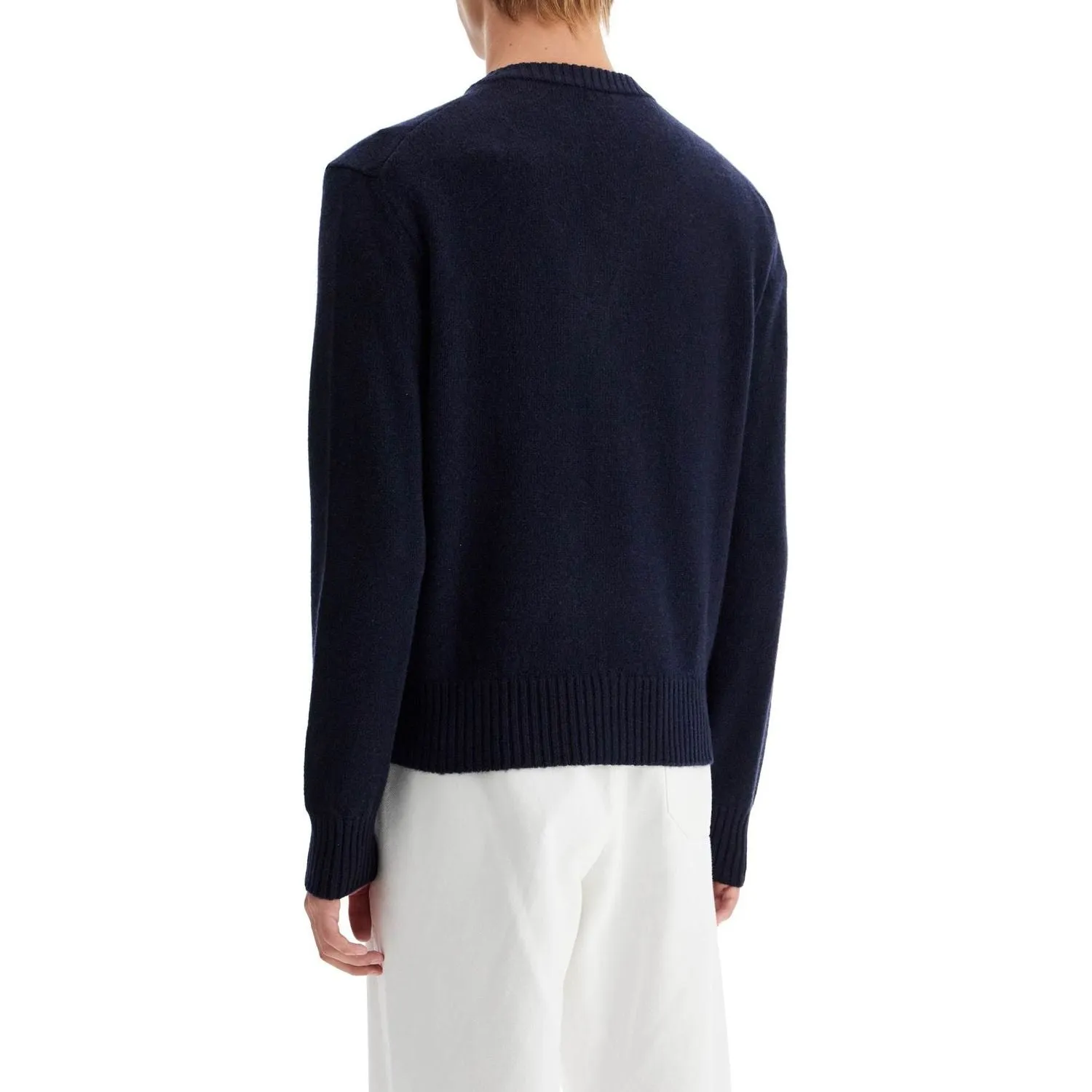 Ami Alexandre Matiussi cashmere cardigan for