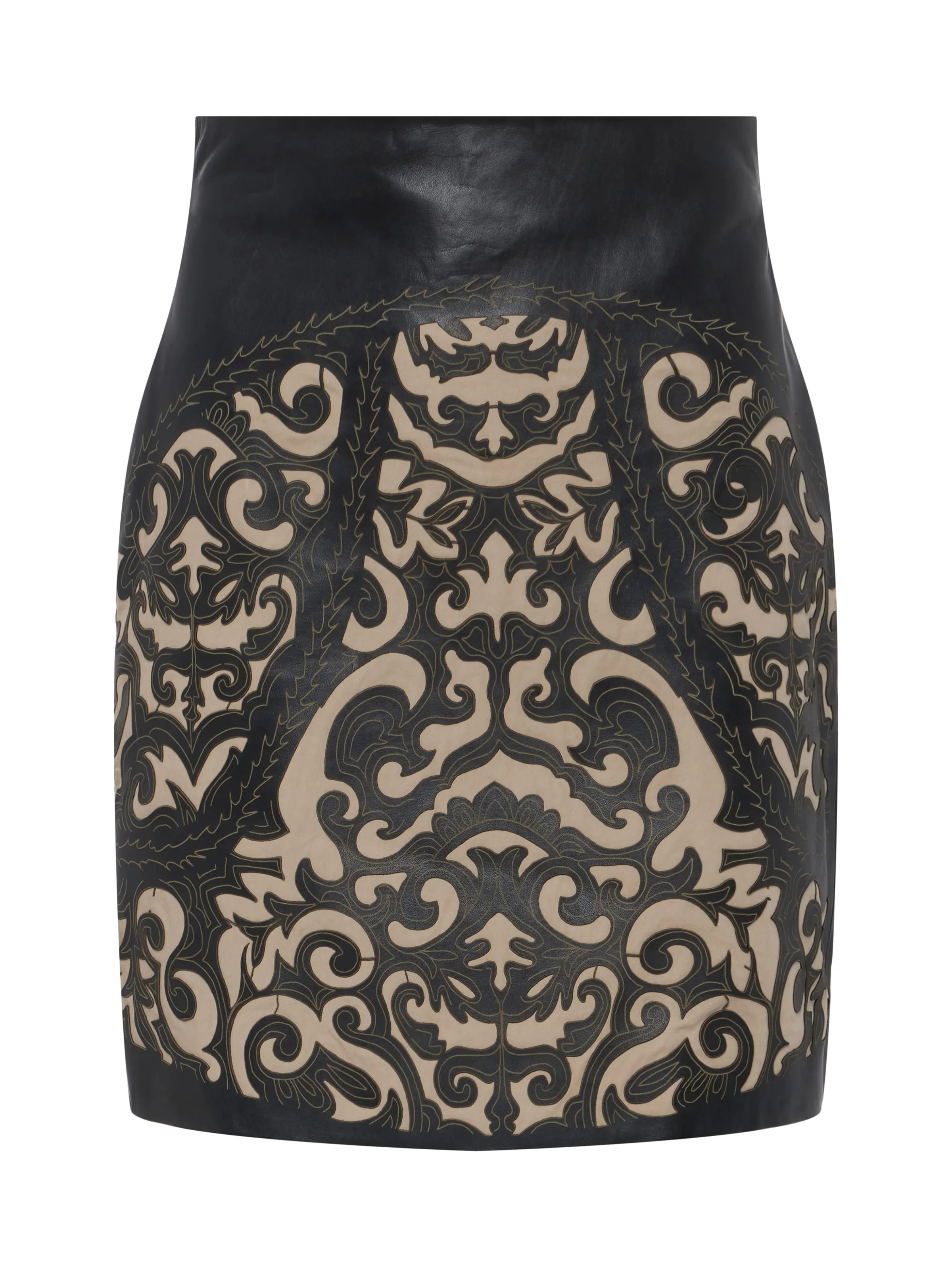 Amour Leather Skirt