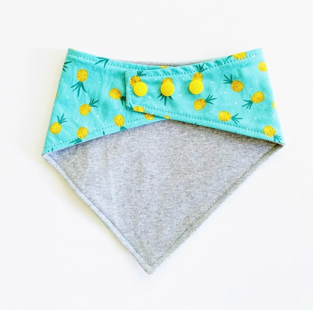 Anchors Away - Eco-friendly Snap On Bandana - Made in the USA