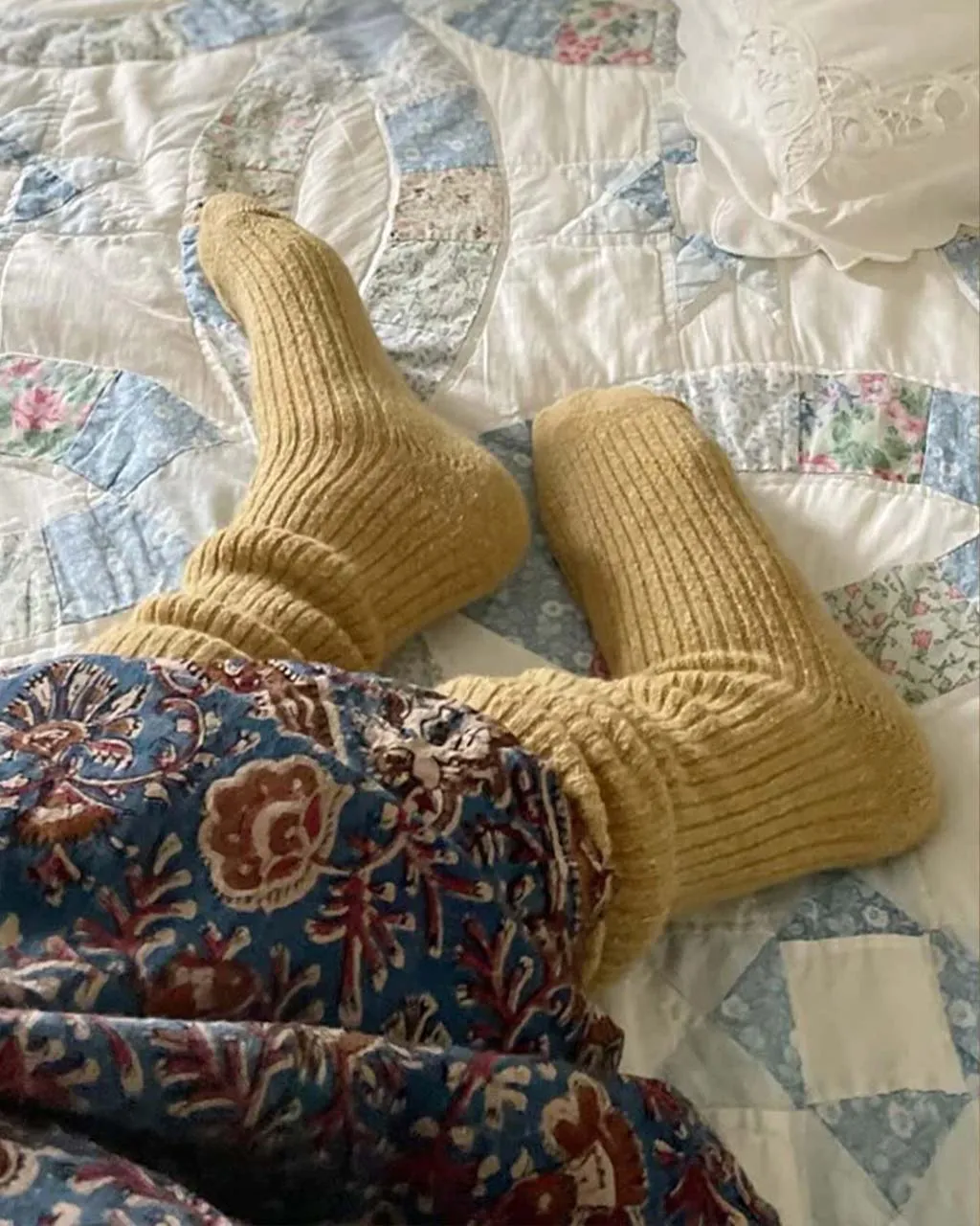 Arctic Socks - Mustard