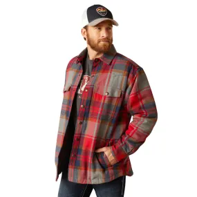 'Ariat' Men's Hoffman Shirt Jacket - Merlot