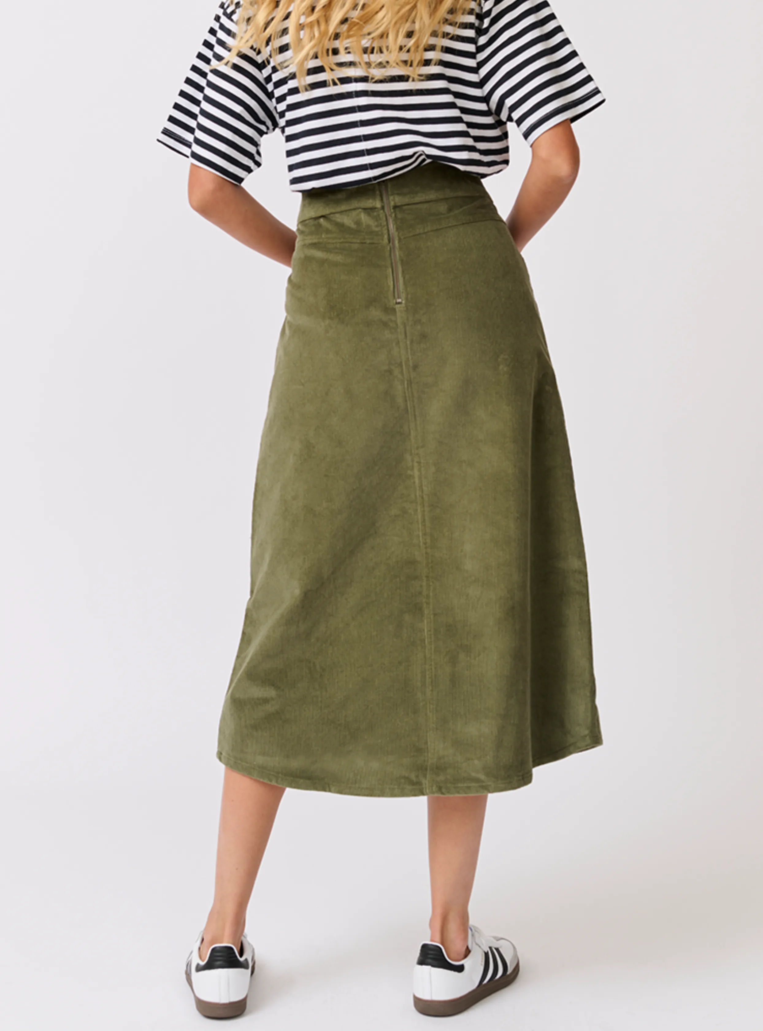 ASTRID SKIRT - Thyme