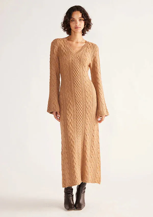 Audrey Knit Maxi Dress