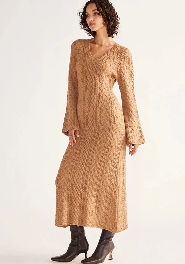 Audrey Knit Maxi Dress