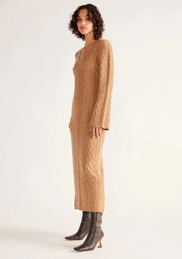 Audrey Knit Maxi Dress