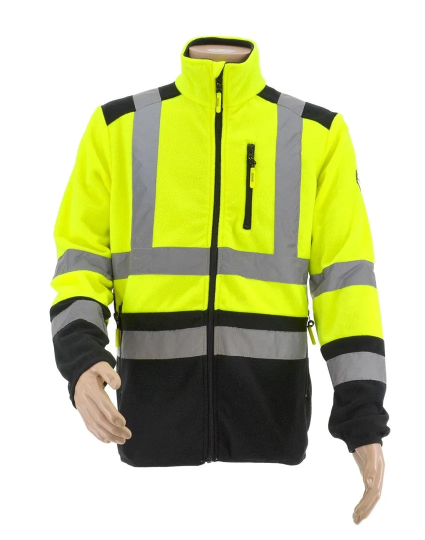 Awtools Fleece Jacket T3/ Reflective Yellow/ M