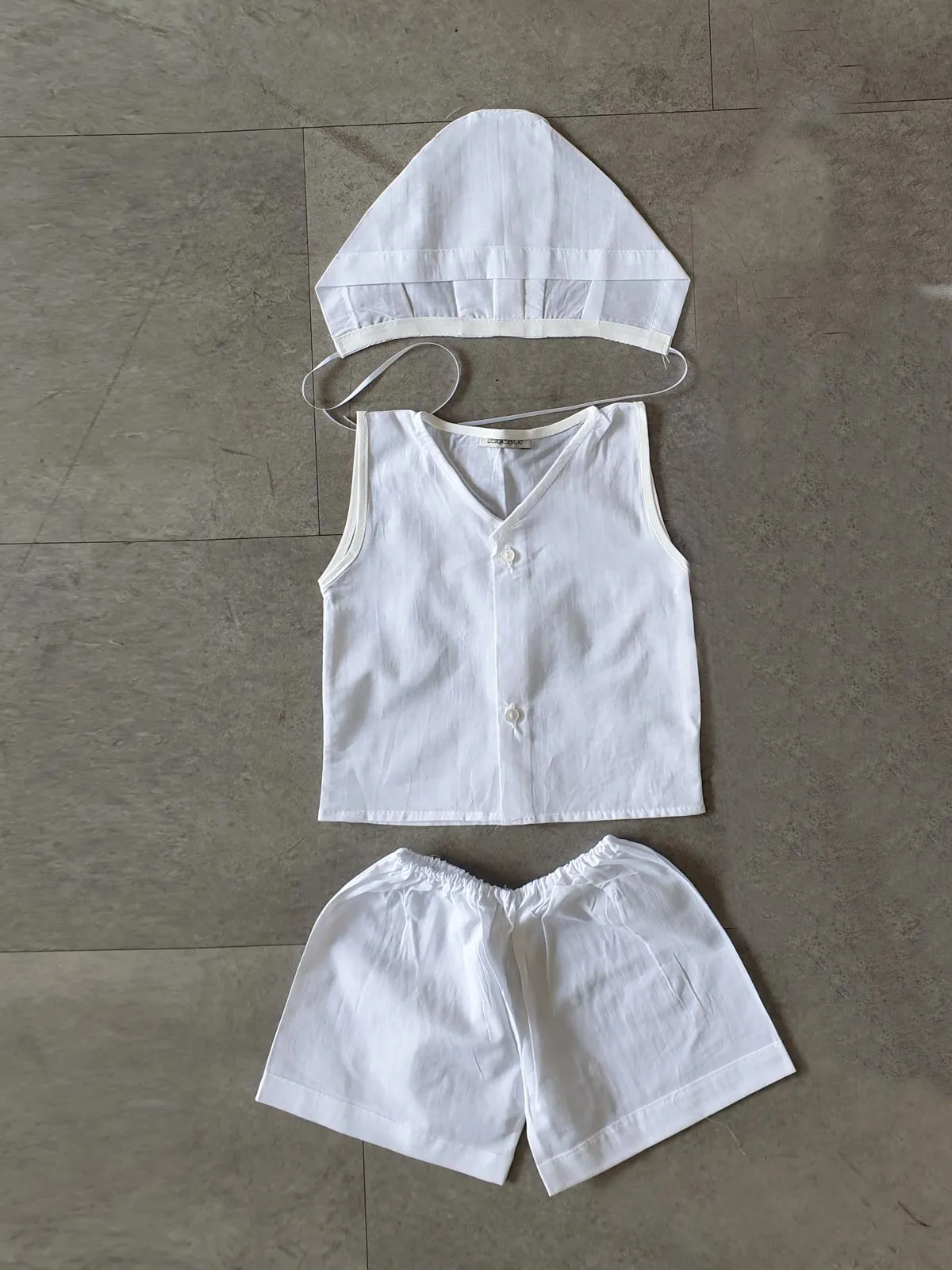 Baptism accessory-LADOPANA 6pcs-Boy-ALFONSO