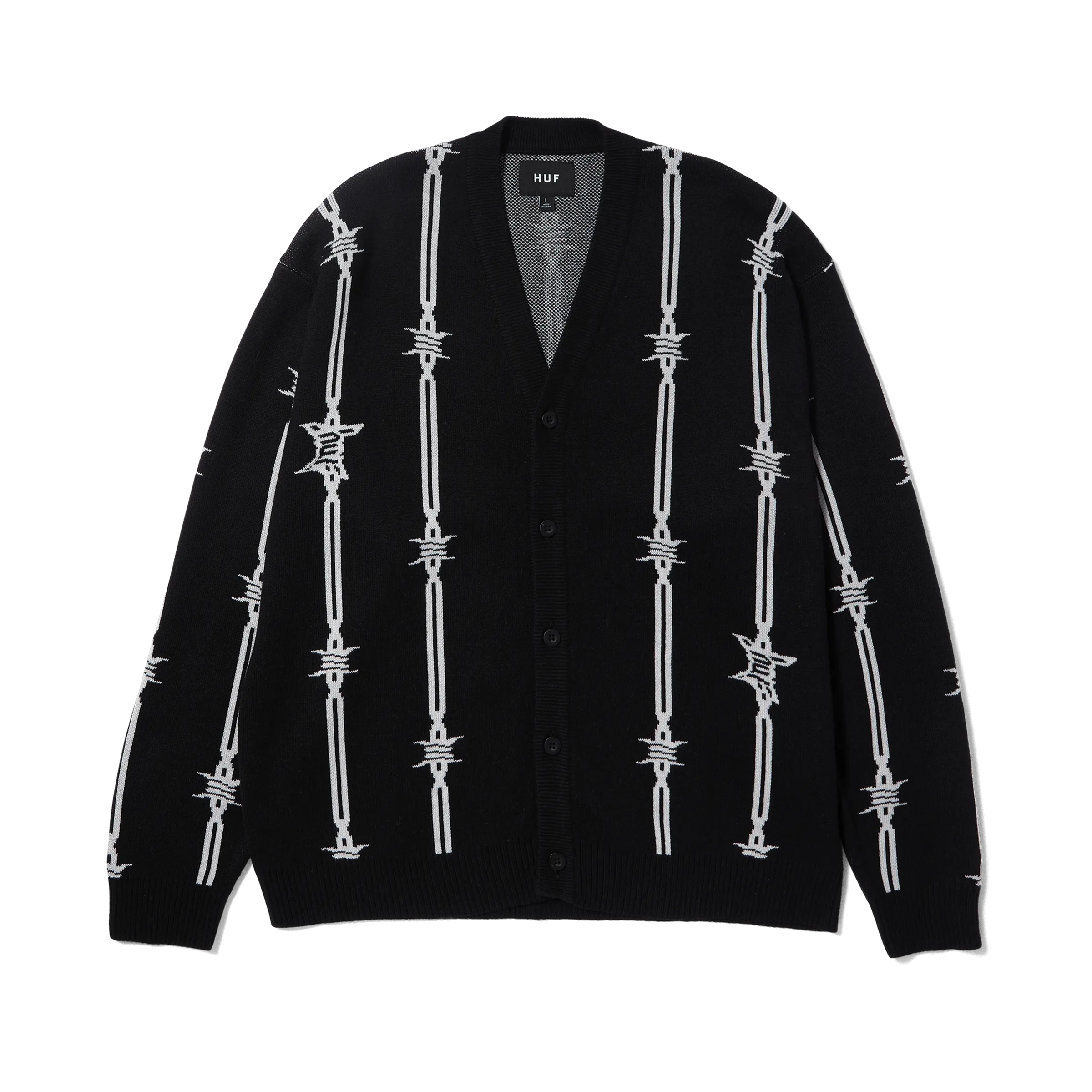 Barbed Wire Cardigan