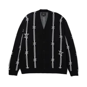 Barbed Wire Cardigan