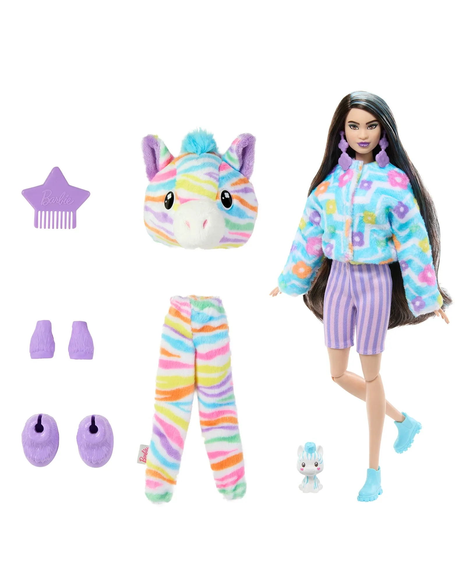 Barbie Cutie Reveal Color Dream Series - Assorted