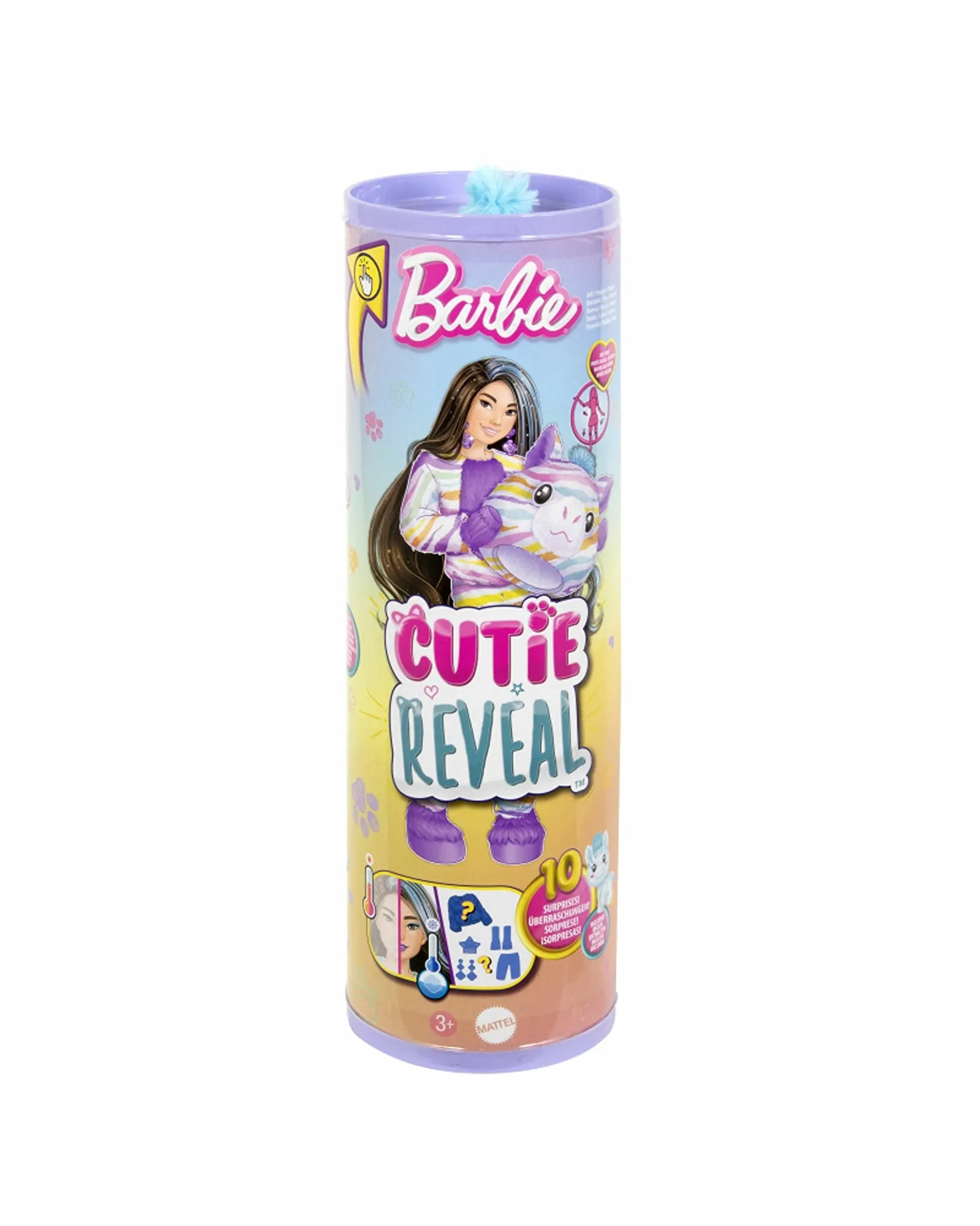 Barbie Cutie Reveal Color Dream Series - Assorted