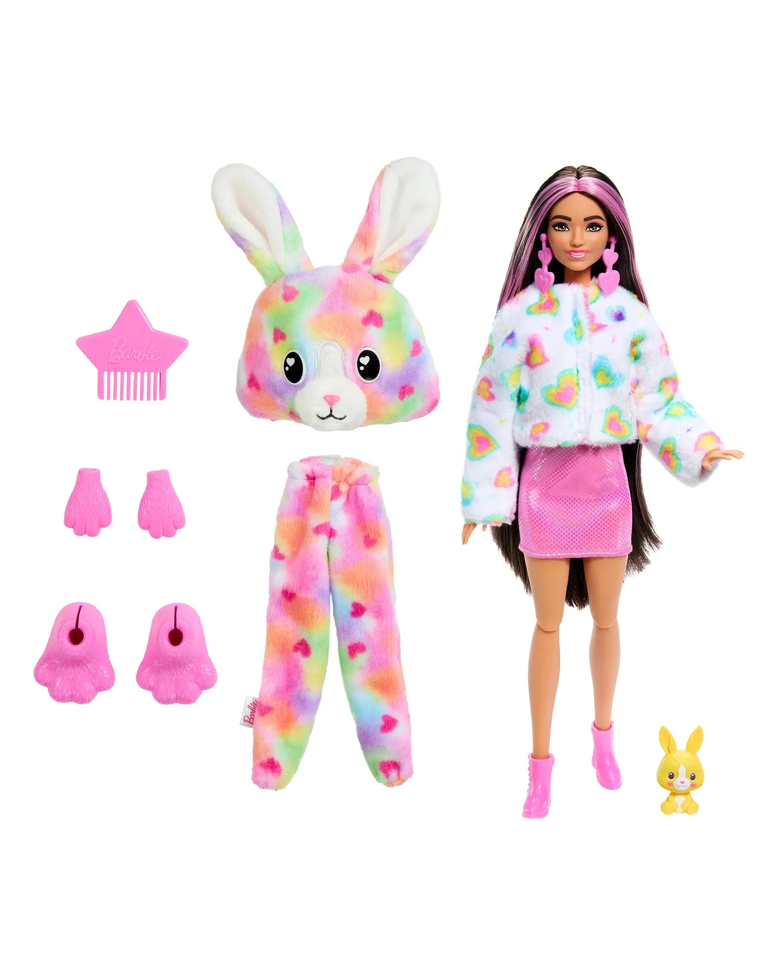 Barbie Cutie Reveal Color Dream Series - Assorted