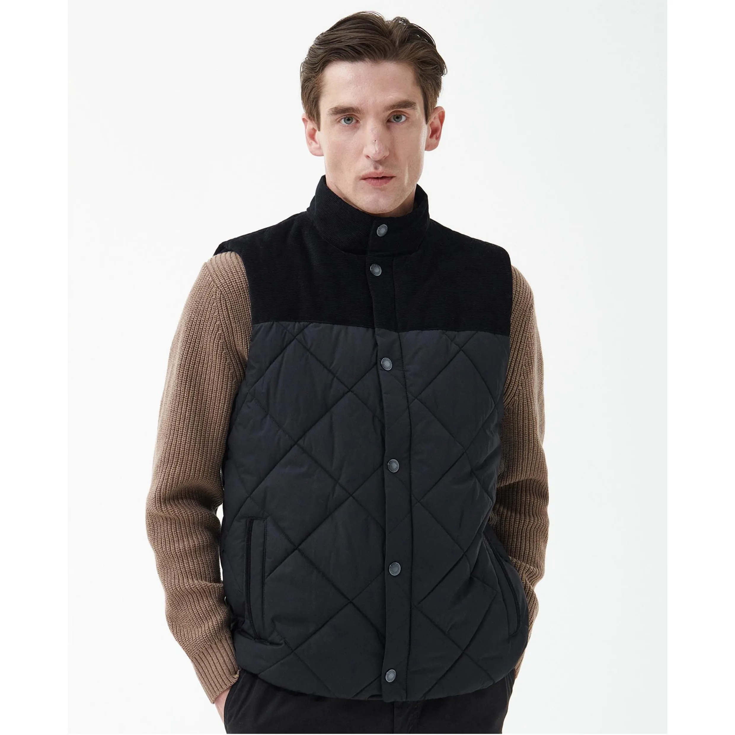 Barbour Elmwood Gilet Black MGI0209BK11