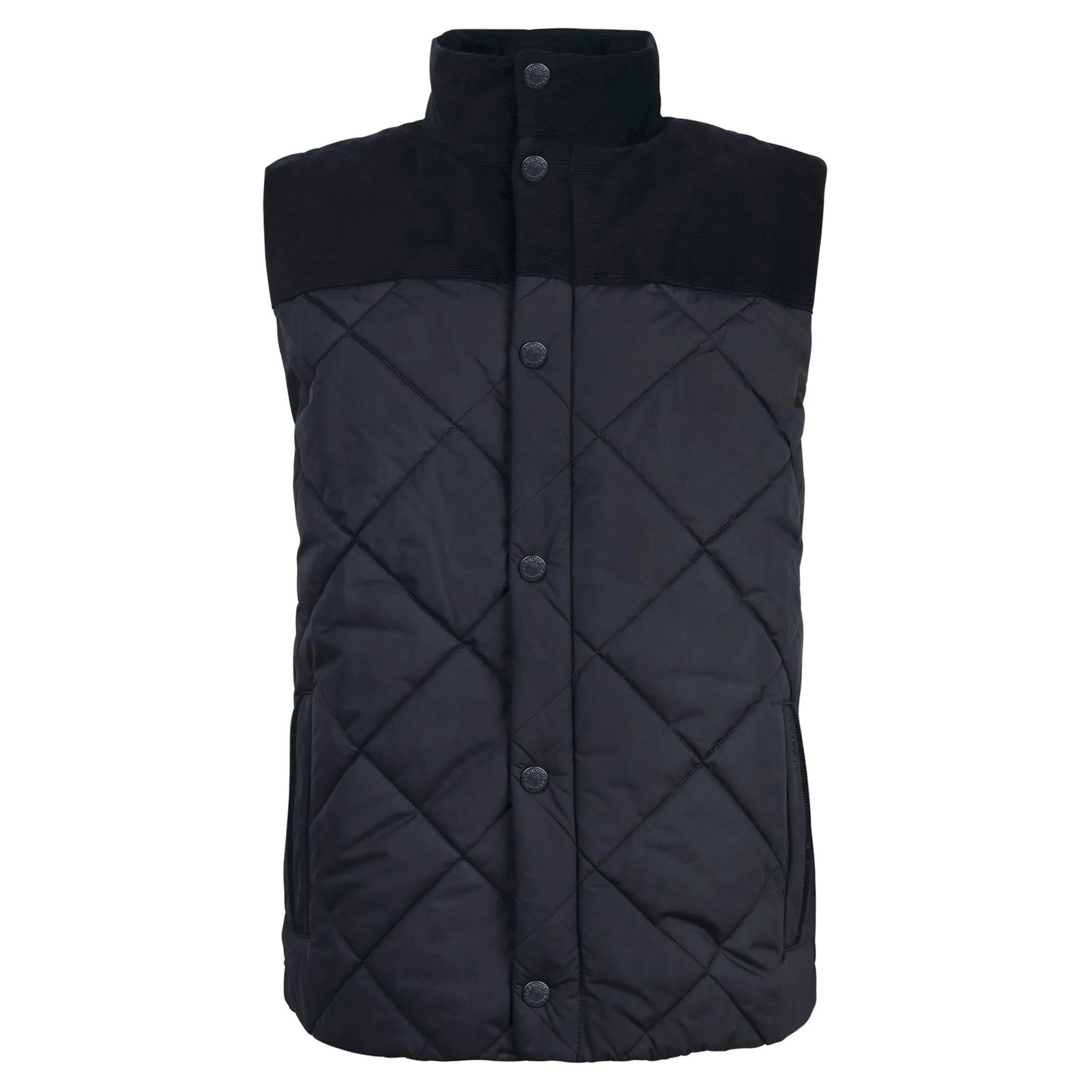 Barbour Elmwood Gilet Black MGI0209BK11