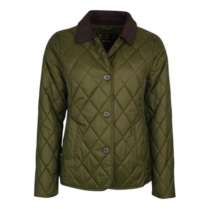 Barbour Women Omberlsey Quilt Jacket |LQU1366OL74| Olive