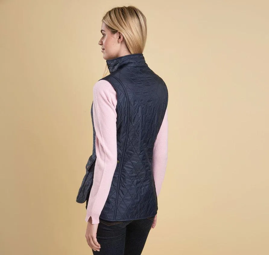 Barbour Wray Gilet Vest - Navy