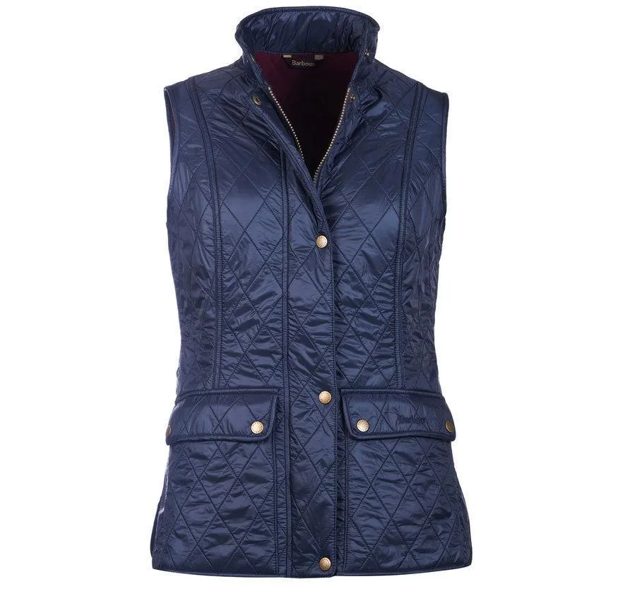 Barbour Wray Gilet Vest - Navy