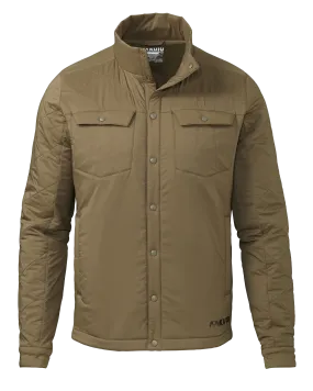 Base Camp Insulated Snap Shirt | Ash