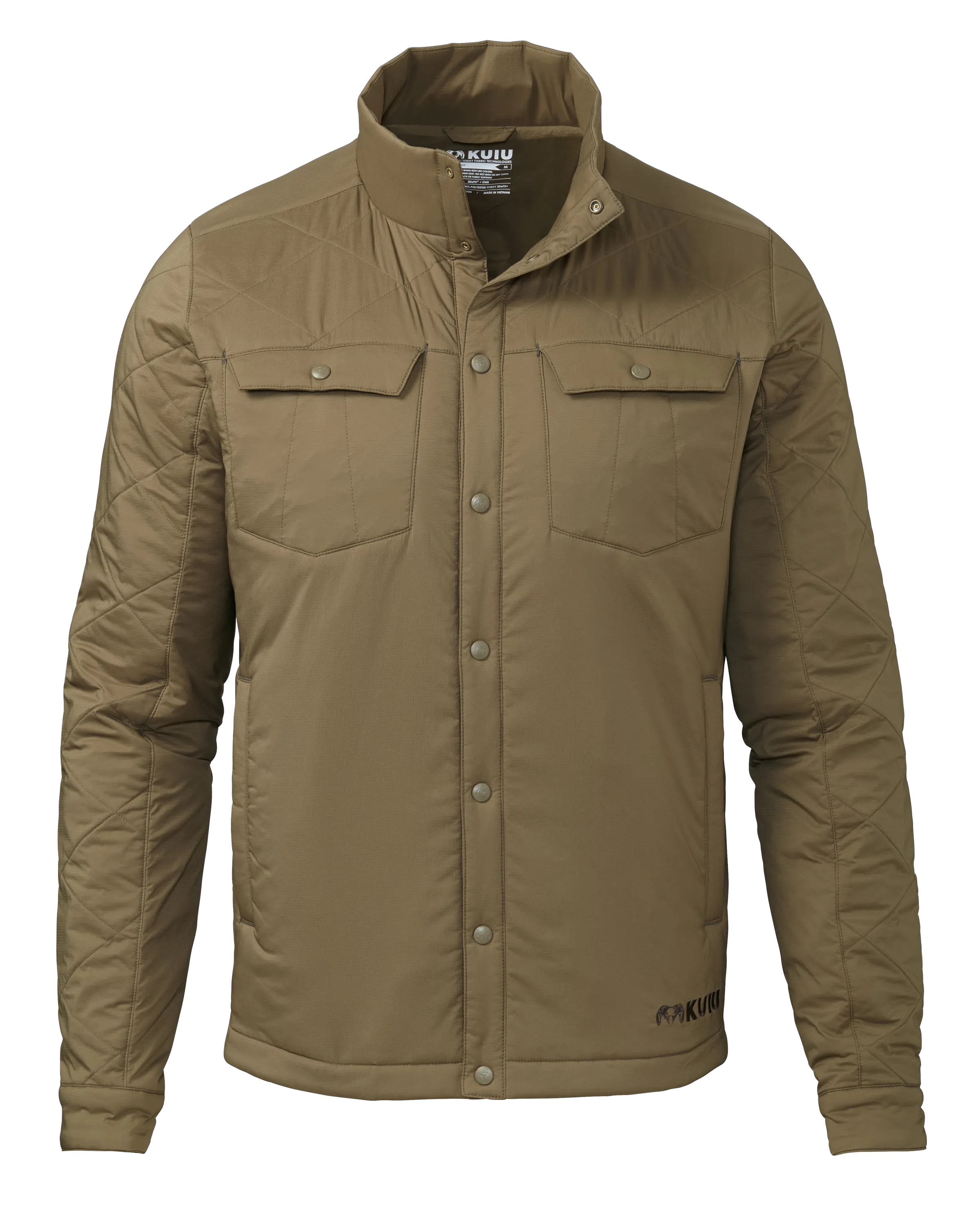 Base Camp Insulated Snap Shirt | Ash