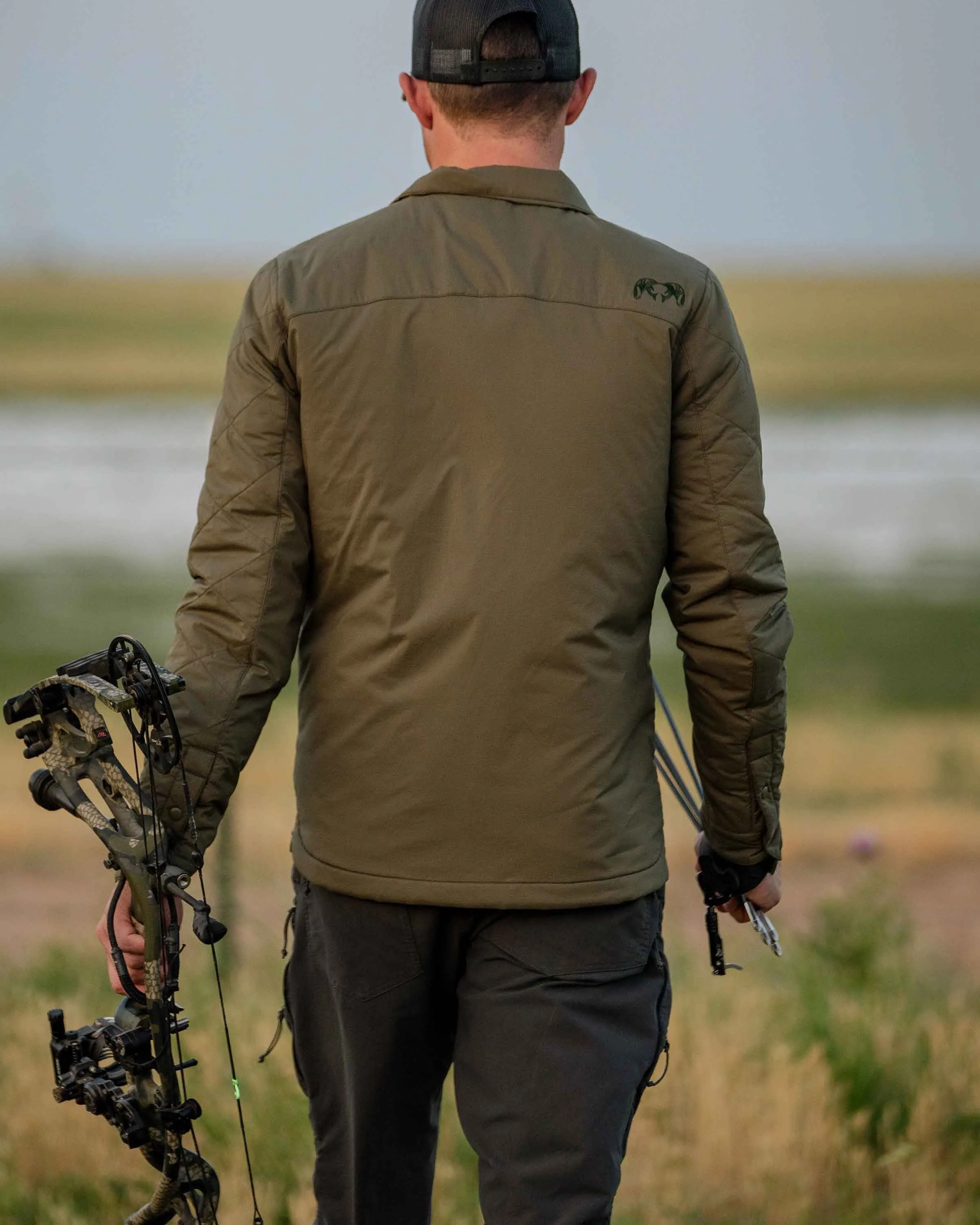 Base Camp Insulated Snap Shirt | Ash