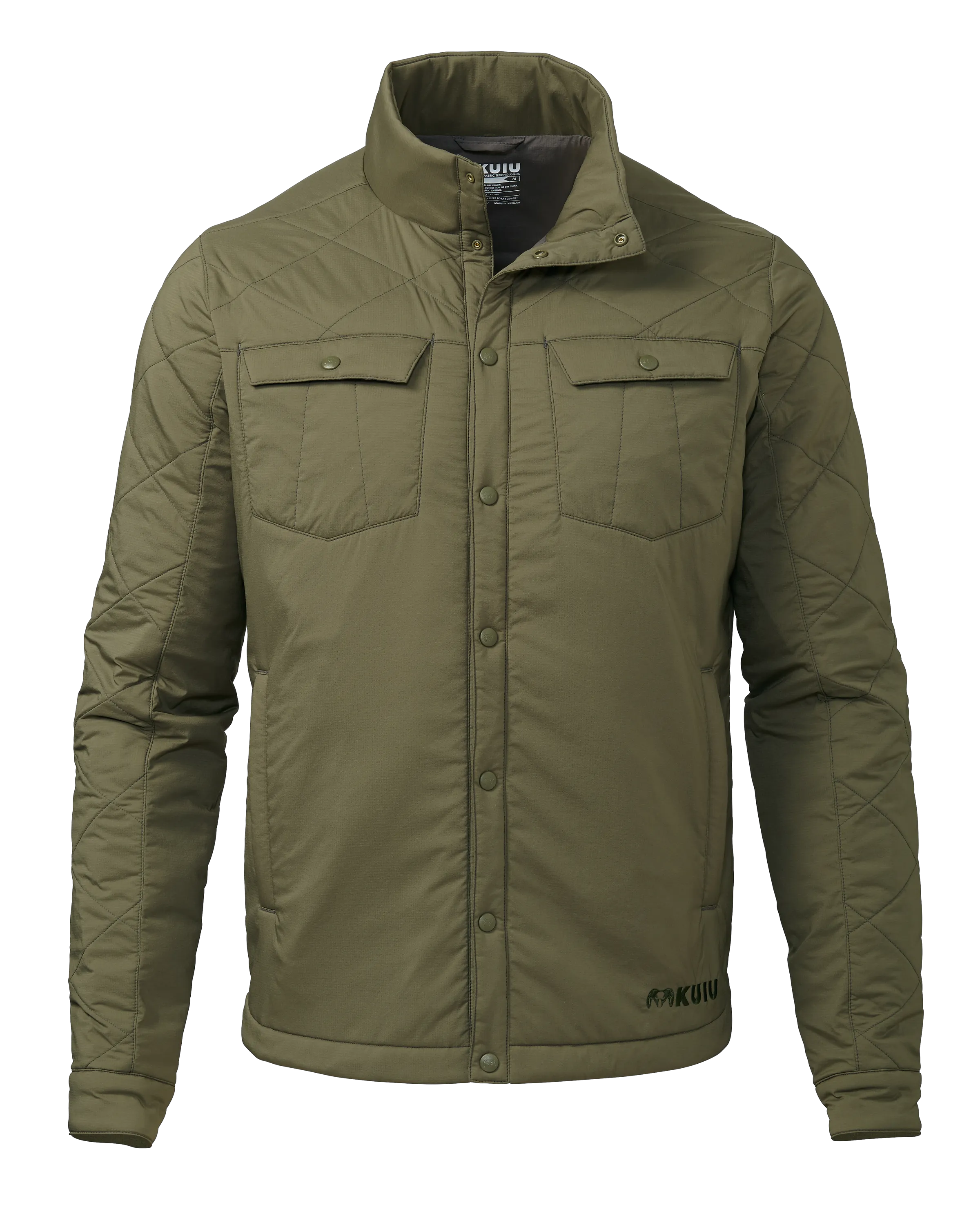 Base Camp Insulated Snap Shirt | Olive