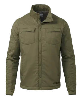 Base Camp Insulated Snap Shirt | Olive