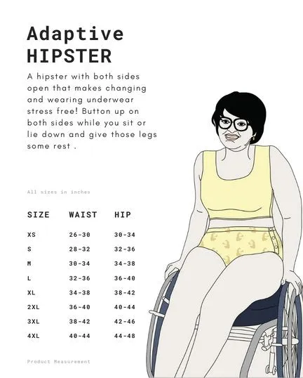 Bear Hug Adaptive Hipster