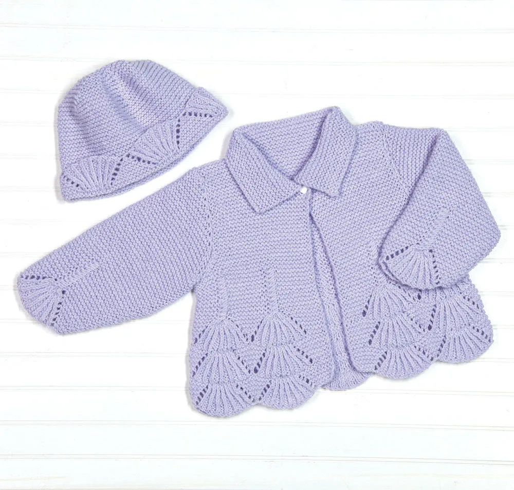 Bells's Cardigan & Hat Pattern