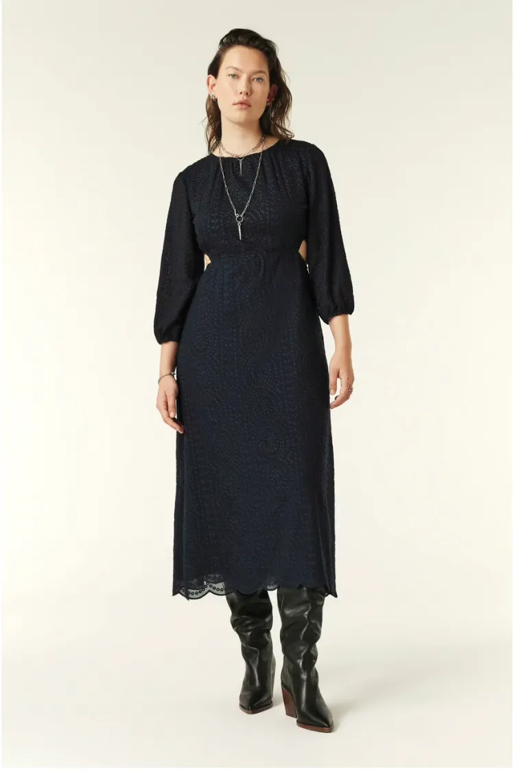 Bettina Dress Navy