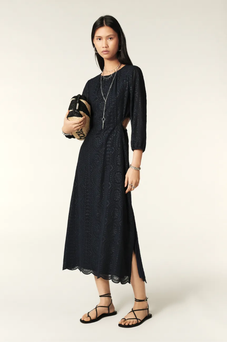 Bettina Dress Navy