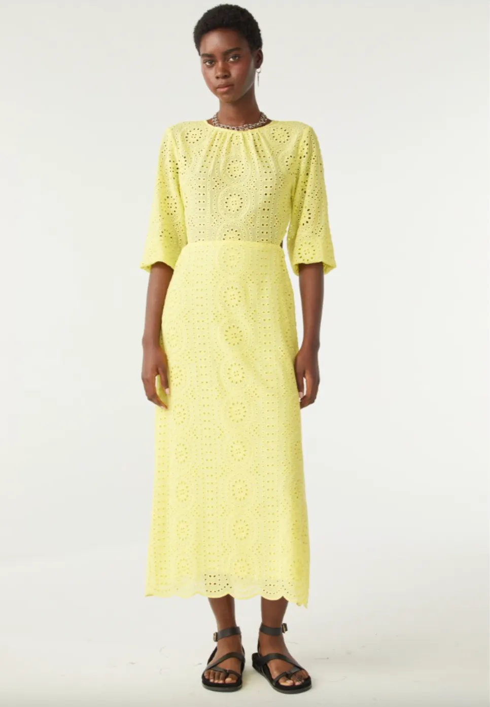 Bettina Dress Yellow