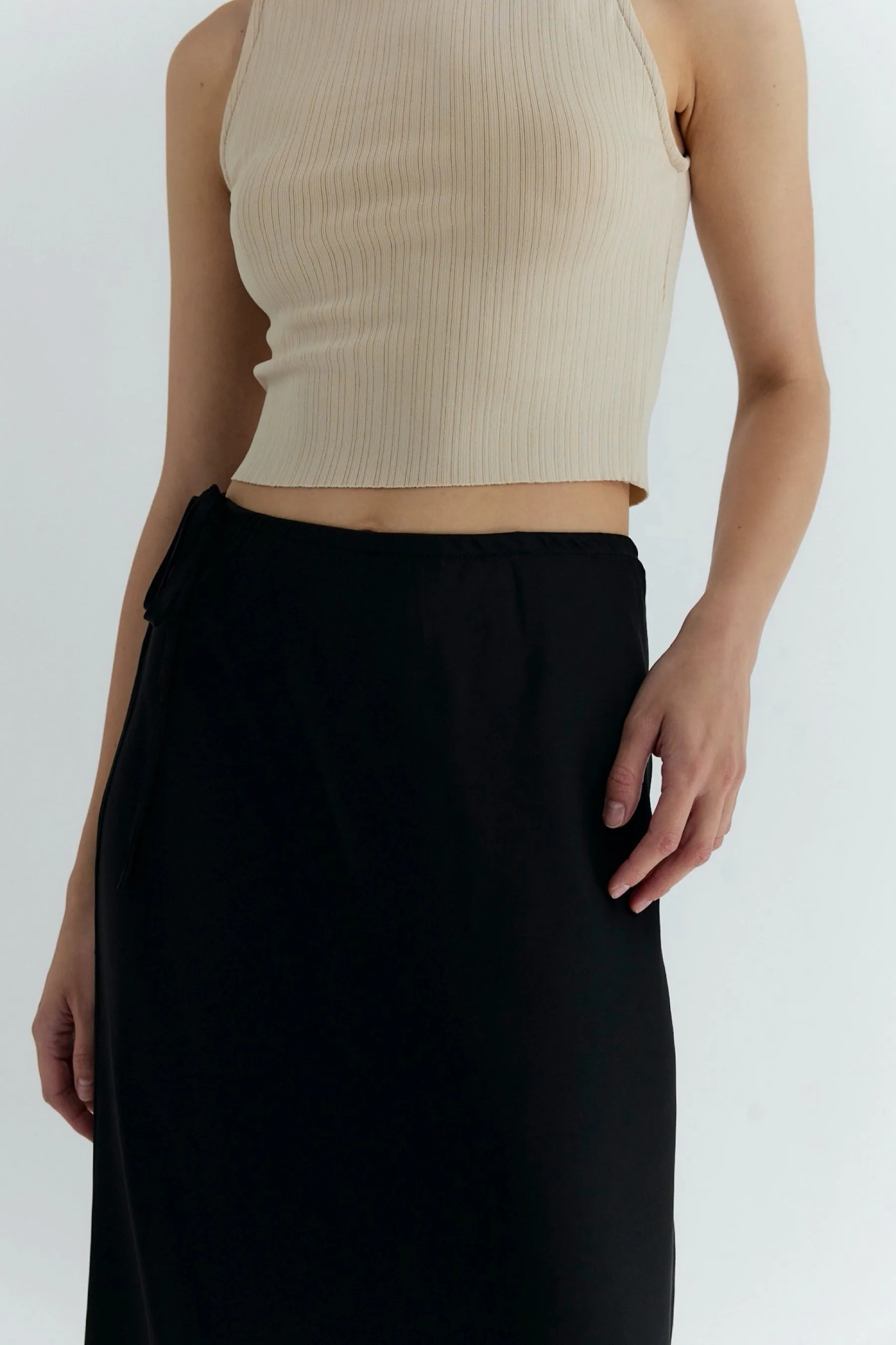 Black Amica Skirt