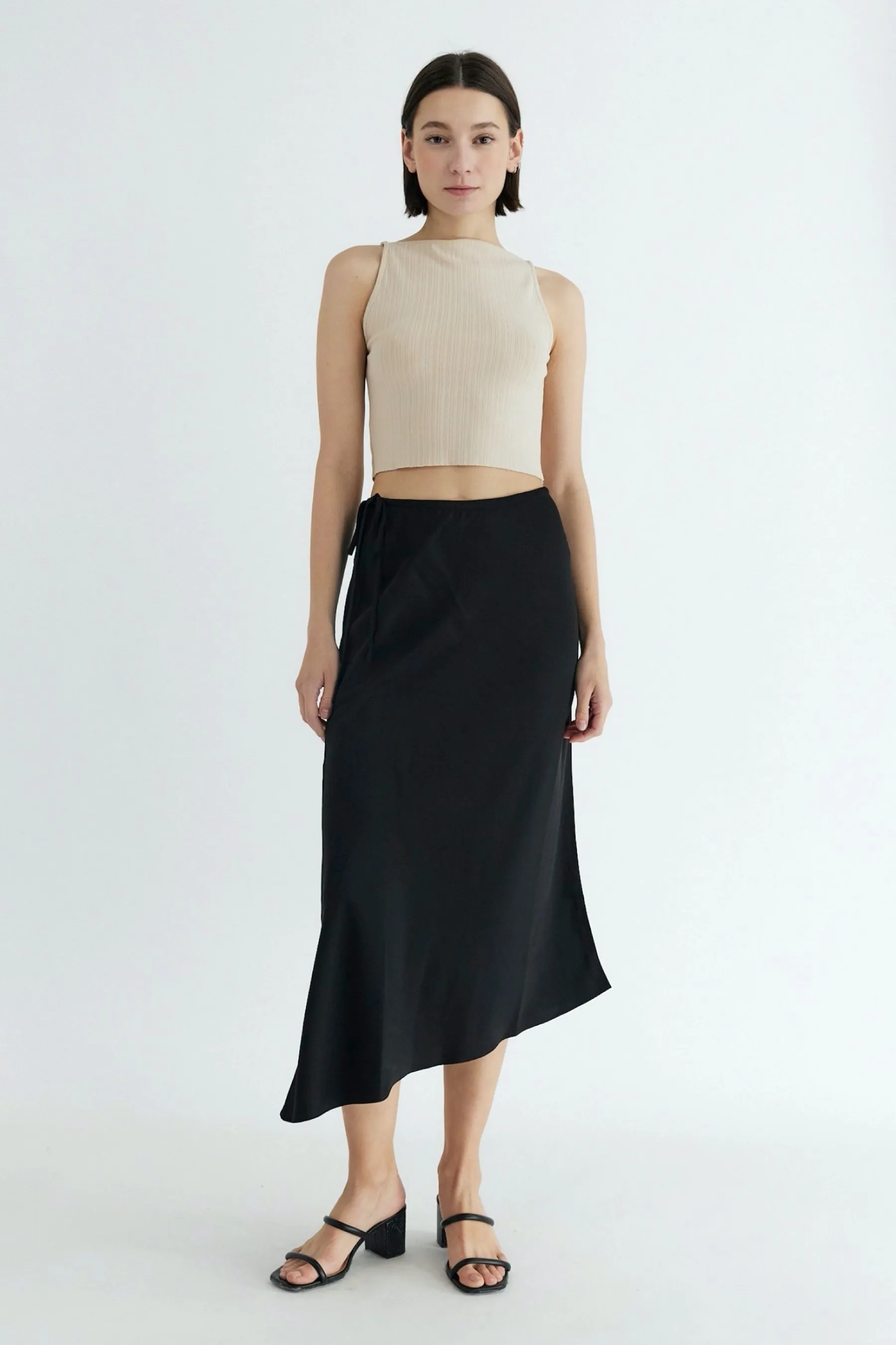 Black Amica Skirt