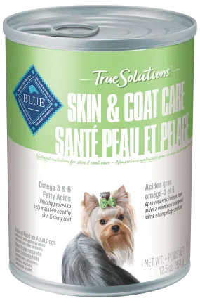 Blue Buffalo True Solutions Dog Skin and Coat Care 12.5oz