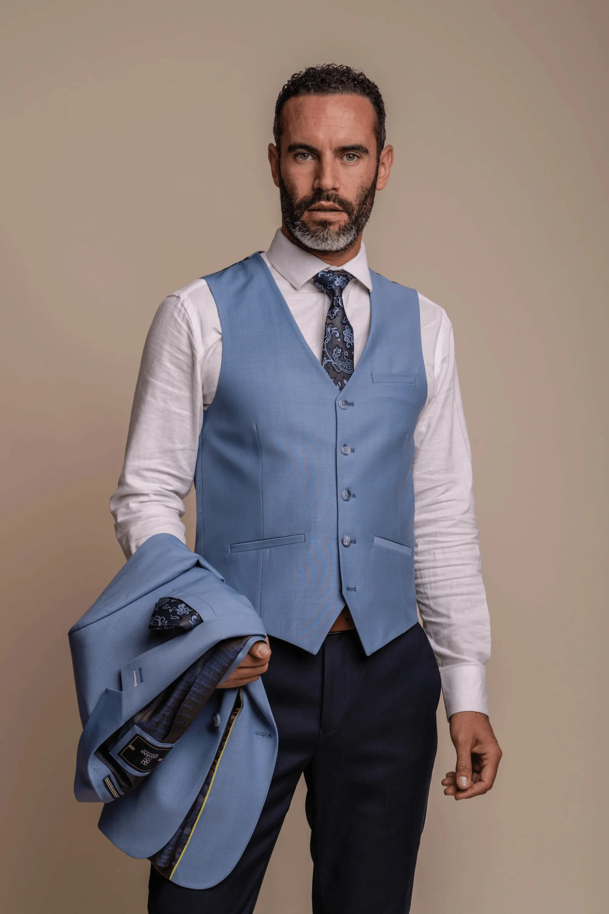 Bond Ocean Blue with Baresi Trousers