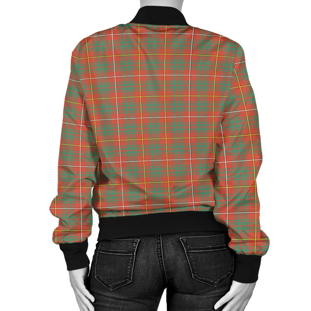 Bruce Ancient Tartan Bomber Jacket